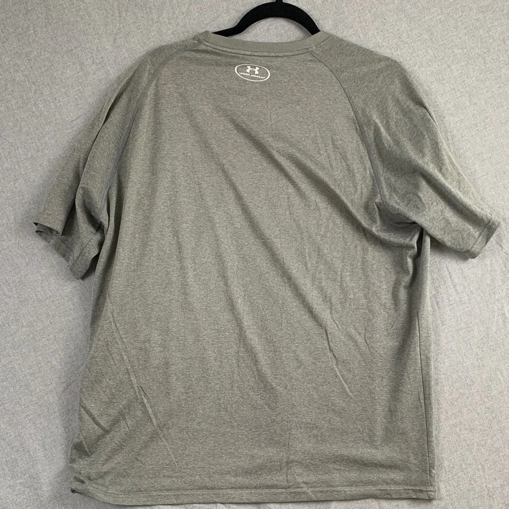 UNDER ARMOUR | XL LOOSE UNISEX T-SHIRT CAL RIPKEN | GREY BLACK ORANGE BALTIMORE - Picture 10 of 11